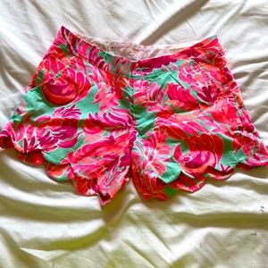 Lilly Pulitzer Buttercup Shorts